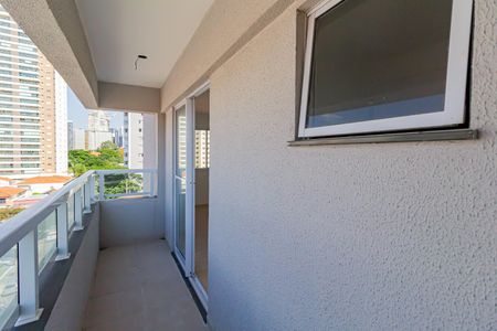 Varanda de kitnet/studio à venda com 1 quarto, 27m² em Itaim Bibi, São Paulo