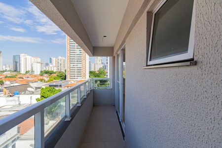 Varanda de kitnet/studio à venda com 1 quarto, 27m² em Itaim Bibi, São Paulo