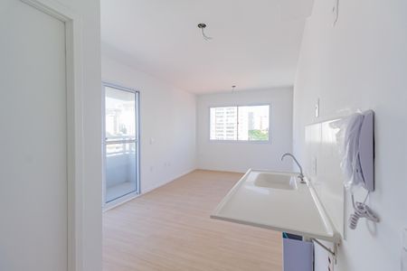 Studio à venda com 27m², 1 quarto e sem vagaCozinha