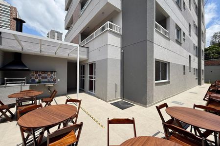 Studio à venda com 27m², 1 quarto e sem vagaÁrea comum - Churrasqueira