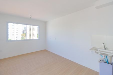 Studio à venda com 27m², 1 quarto e sem vagaSala/Quarto