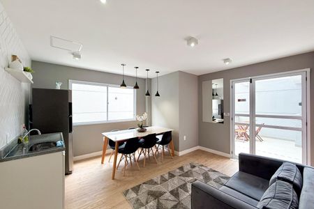 Studio à venda com 27m², 1 quarto e sem vagaÁrea comum - Salão de festas
