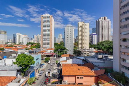 Vista do Quarto de kitnet/studio à venda com 1 quarto, 27m² em Itaim Bibi, São Paulo