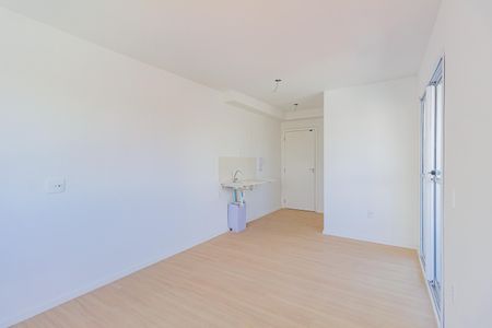 Studio à venda com 27m², 1 quarto e sem vagaSala/Quarto