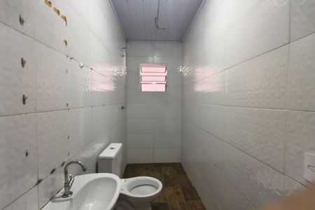 Banheiro  de apartamento para alugar com 2 quartos, 50m² em Boqueirão, Praia Grande