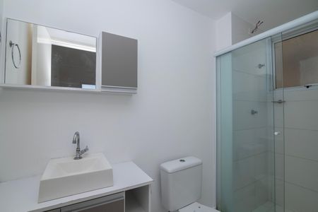 Apartamento para alugar com 63m², 2 quartos e 1 vagaBanheiro do Quarto 2 Suíte