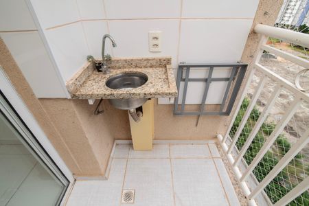Apartamento para alugar com 63m², 2 quartos e 1 vagaVaranda