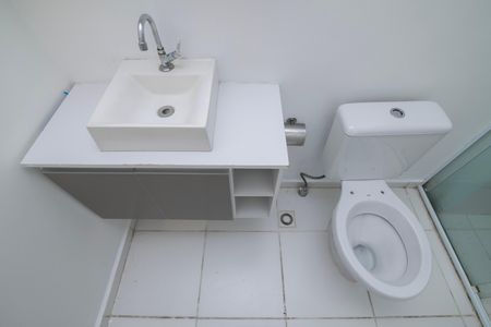 Apartamento para alugar com 63m², 2 quartos e 1 vagaBanheiro do Quarto 2 Suíte