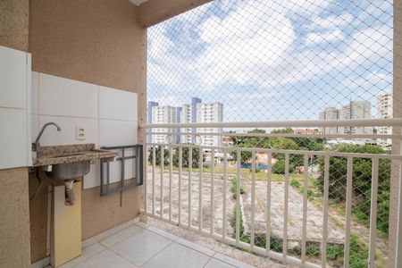 Apartamento para alugar com 63m², 2 quartos e 1 vagaVaranda