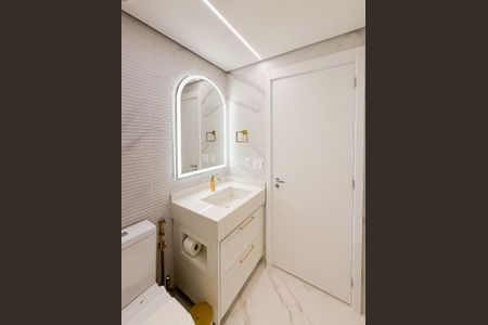 Apartamento para alugar com 34m², 1 quarto e sem vaga Apartamento para alugar com 34m², 1 quarto e sem vagaBanheiro