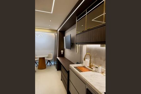 Apartamento para alugar com 34m², 1 quarto e sem vaga Apartamento para alugar com 34m², 1 quarto e sem vagaCozinha