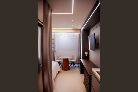 Apartamento para alugar com 34m², 1 quarto e sem vaga Apartamento para alugar com 34m², 1 quarto e sem vagaQuarto