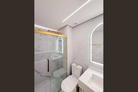 Apartamento para alugar com 34m², 1 quarto e sem vaga Apartamento para alugar com 34m², 1 quarto e sem vagaBanheiro