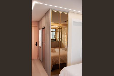 Apartamento para alugar com 34m², 1 quarto e sem vaga Apartamento para alugar com 34m², 1 quarto e sem vagaQuarto