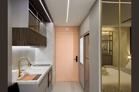 Apartamento para alugar com 34m², 1 quarto e sem vaga Apartamento para alugar com 34m², 1 quarto e sem vagaCozinha