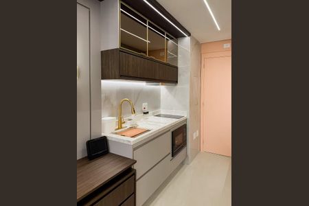 Apartamento para alugar com 34m², 1 quarto e sem vaga Apartamento para alugar com 34m², 1 quarto e sem vagaCozinha