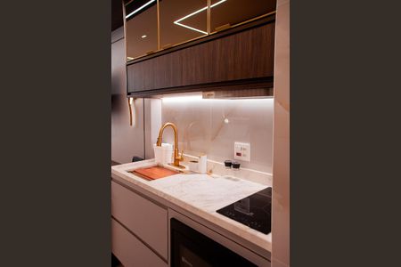 Apartamento para alugar com 34m², 1 quarto e sem vaga Apartamento para alugar com 34m², 1 quarto e sem vagaCozinha