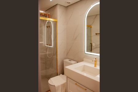 Apartamento para alugar com 34m², 1 quarto e sem vaga Apartamento para alugar com 34m², 1 quarto e sem vagaBanheiro
