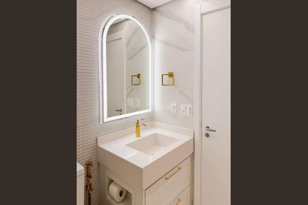 Apartamento para alugar com 34m², 1 quarto e sem vaga Apartamento para alugar com 34m², 1 quarto e sem vagaBanheiro