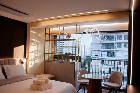 Apartamento para alugar com 34m², 1 quarto e sem vaga Apartamento para alugar com 34m², 1 quarto e sem vagaQuarto