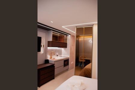 Apartamento para alugar com 34m², 1 quarto e sem vaga Apartamento para alugar com 34m², 1 quarto e sem vagaCozinha