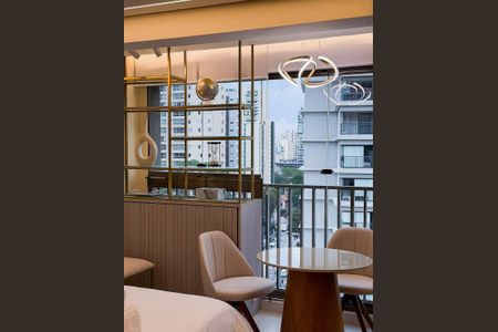 Apartamento para alugar com 34m², 1 quarto e sem vaga Apartamento para alugar com 34m², 1 quarto e sem vagaQuarto