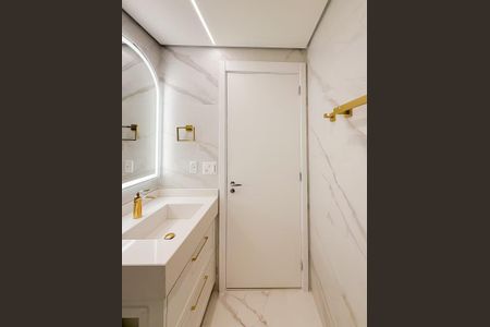 Apartamento para alugar com 34m², 1 quarto e sem vaga Apartamento para alugar com 34m², 1 quarto e sem vagaBanheiro