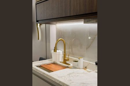 Apartamento para alugar com 34m², 1 quarto e sem vaga Apartamento para alugar com 34m², 1 quarto e sem vagaCozinha