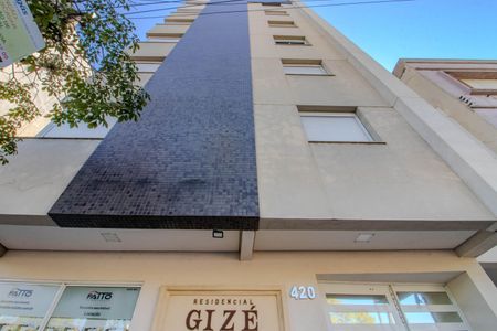 Studio para alugar com 28m², 1 quarto e sem vaga Studio para alugar com 28m², 1 quarto e sem vagaFachada