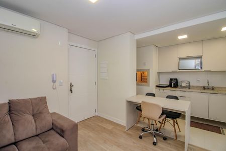 Loft de kitnet/studio para alugar com 1 quarto, 28m² em Bom Fim, Porto Alegre