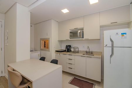 Studio para alugar com 28m², 1 quarto e sem vaga Studio para alugar com 28m², 1 quarto e sem vagaCozinha