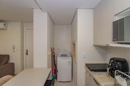 Studio para alugar com 28m², 1 quarto e sem vaga Studio para alugar com 28m², 1 quarto e sem vagaCozinha