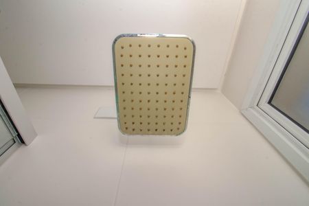 Banheiro de kitnet/studio para alugar com 1 quarto, 28m² em Bom Fim, Porto Alegre