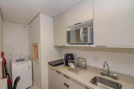 Studio para alugar com 28m², 1 quarto e sem vaga Studio para alugar com 28m², 1 quarto e sem vagaCozinha