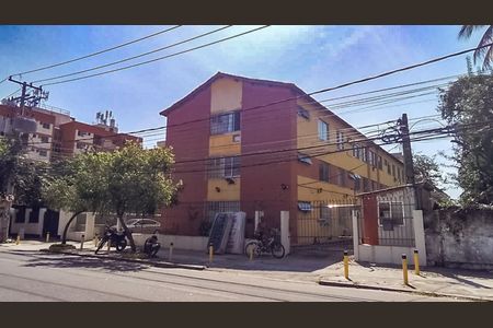 Apartamento à venda com 48m², 2 quartos e 1 vagaFachada