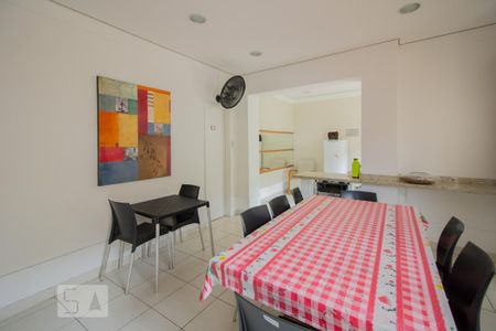 Apartamento à venda com 58m², 3 quartos e 1 vagaÁrea comum - Salão de festas