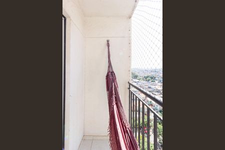 Varanda de apartamento à venda com 3 quartos, 58m² em Jardim Cocaia, Guarulhos