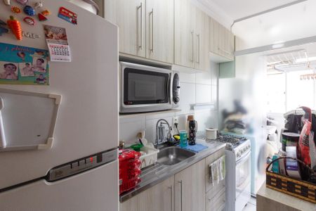 Apartamento à venda com 58m², 3 quartos e 1 vagaCozinha