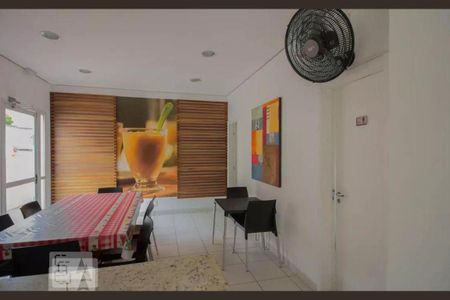 Apartamento à venda com 58m², 3 quartos e 1 vagaÁrea comum - Salão de festas