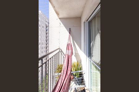 Varanda de apartamento à venda com 3 quartos, 58m² em Jardim Cocaia, Guarulhos