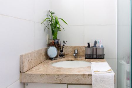 Apartamento à venda com 58m², 3 quartos e 1 vagaBanheiro do Quarto 3 suíte