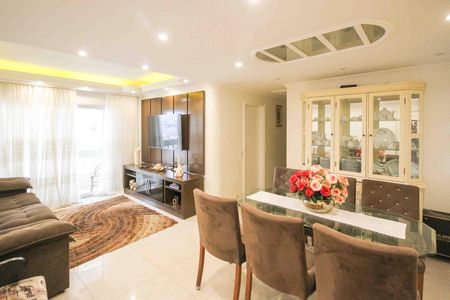 Sala de apartamento à venda com 3 quartos, 98m² em Vila Celeste, São Paulo