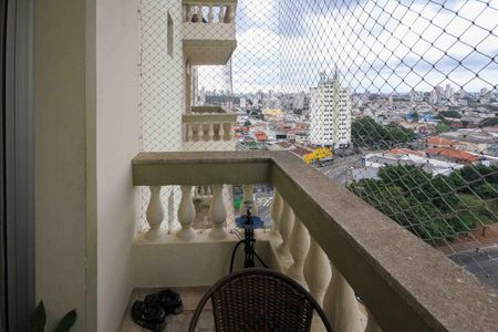 Varanda de apartamento à venda com 3 quartos, 98m² em Vila Celeste, São Paulo