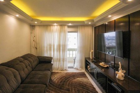 Sala de apartamento à venda com 3 quartos, 98m² em Vila Celeste, São Paulo
