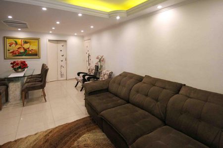Sala de apartamento à venda com 3 quartos, 98m² em Vila Celeste, São Paulo