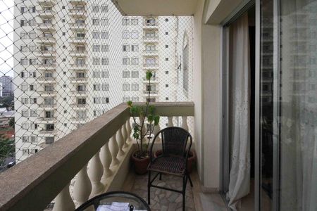 Varanda de apartamento à venda com 3 quartos, 98m² em Vila Celeste, São Paulo