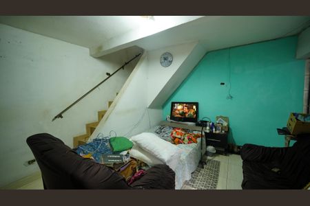 Sala de casa à venda com 3 quartos, 100m² em Vila Humaita, Santo André