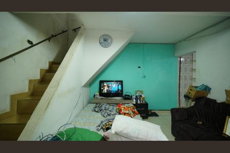 Sala de casa à venda com 3 quartos, 100m² em Vila Humaita, Santo André