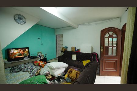 Sala de casa à venda com 3 quartos, 100m² em Vila Humaita, Santo André