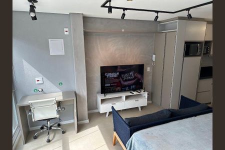 Kitnet/Studio à venda com 1 quarto, 26m² em Indianópolis, São Paulo
